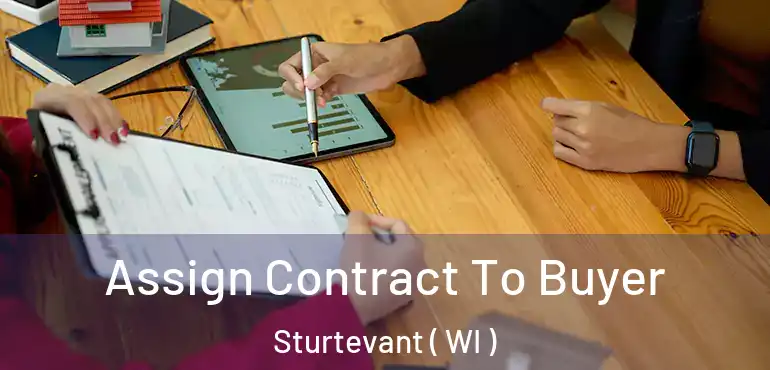  Assign Contract To Buyer Sturtevant ( WI )
