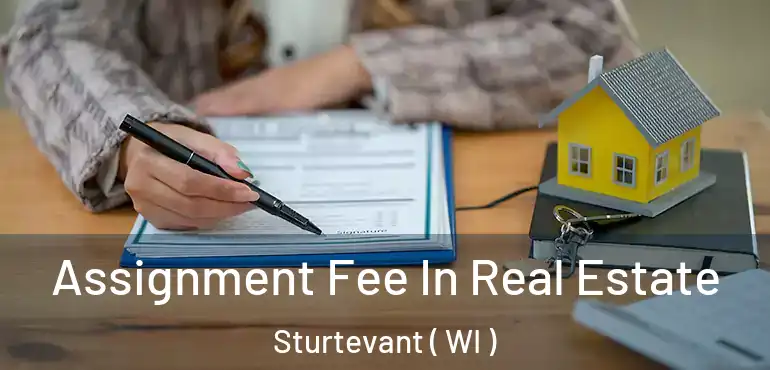  Assignment Fee In Real Estate Sturtevant ( WI )
