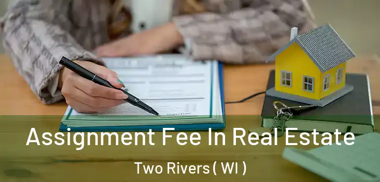  Assignment Fee In Real Estate Two Rivers ( WI )