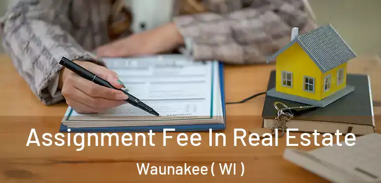  Assignment Fee In Real Estate Waunakee ( WI )