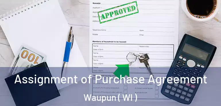  Assignment of Purchase Agreement Waupun ( WI )