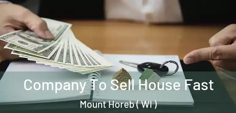  Company To Sell House Fast Mount Horeb ( WI )