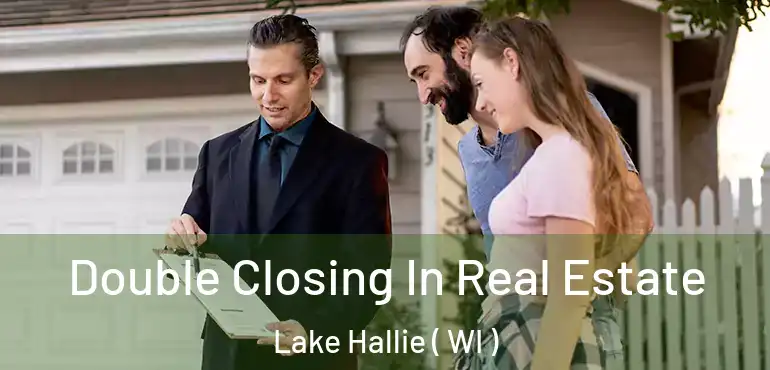  Double Closing In Real Estate Lake Hallie ( WI )