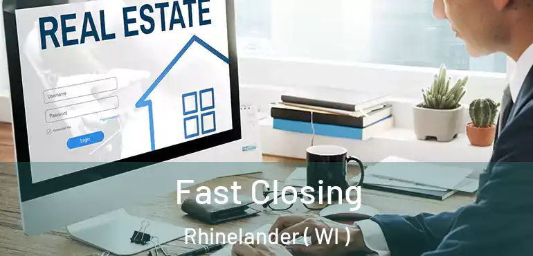  Fast Closing Rhinelander ( WI )