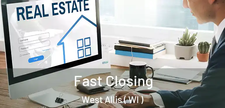  Fast Closing West Allis ( WI )