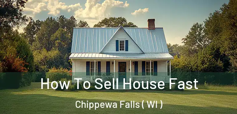  How To Sell House Fast Chippewa Falls ( WI )