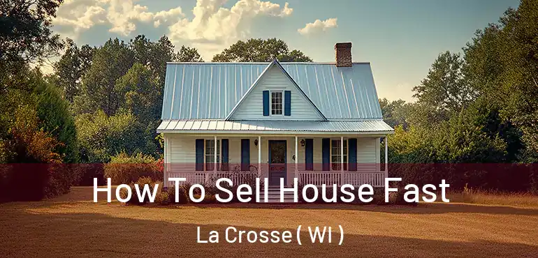  How To Sell House Fast La Crosse ( WI )