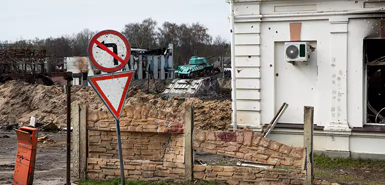 Partial or Full Foundation Collapse in Sun Prairie, WI