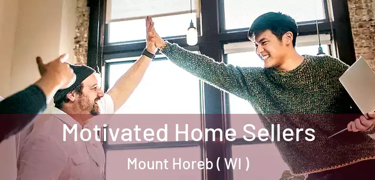  Motivated Home Sellers Mount Horeb ( WI )
