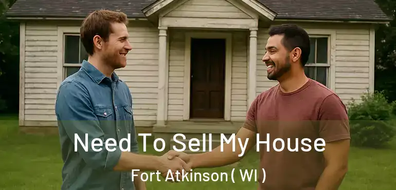  Need To Sell My House Fort Atkinson ( WI )