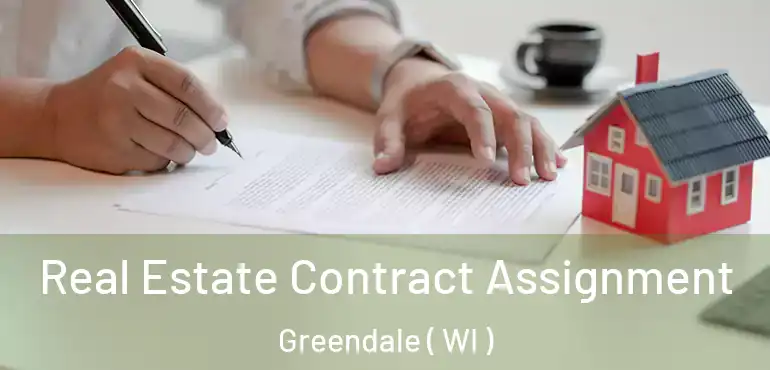  Real Estate Contract Assignment Greendale ( WI )