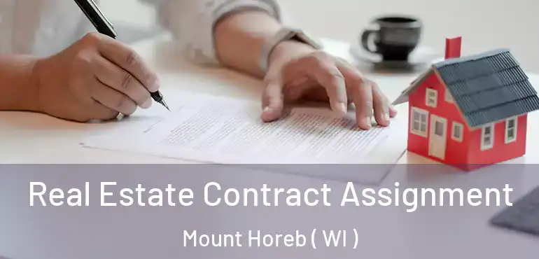  Real Estate Contract Assignment Mount Horeb ( WI )