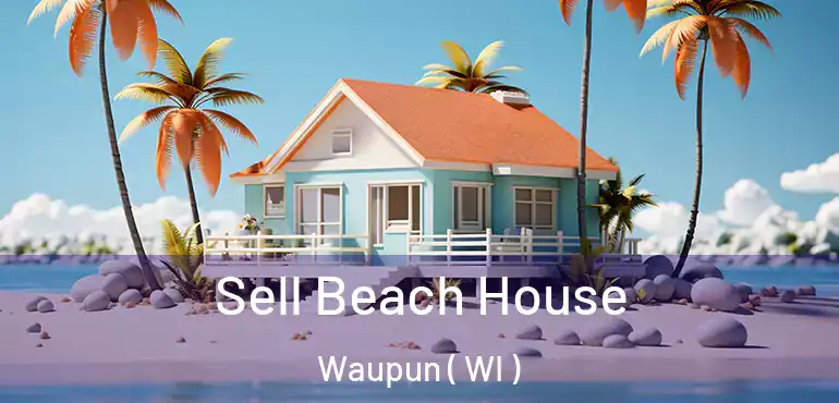  Sell Beach House Waupun ( WI )