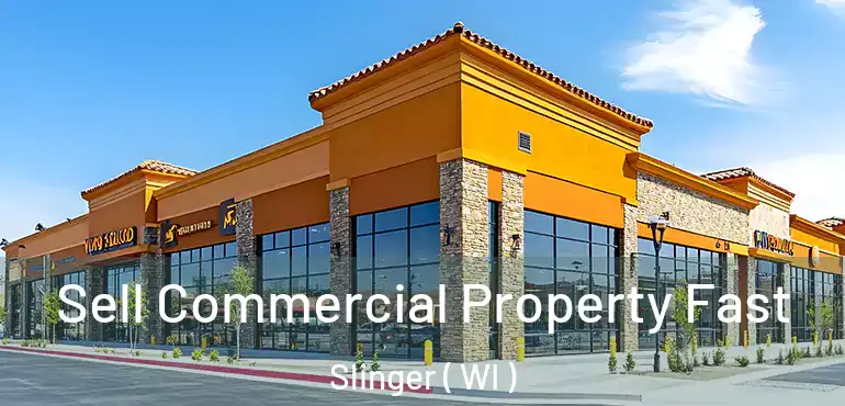  Sell Commercial Property Fast Slinger ( WI )
