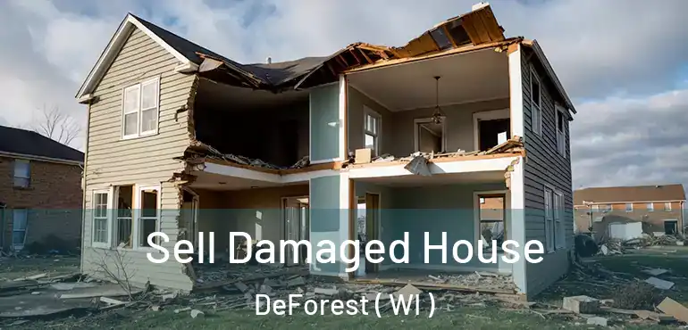  Sell Damaged House DeForest ( WI )