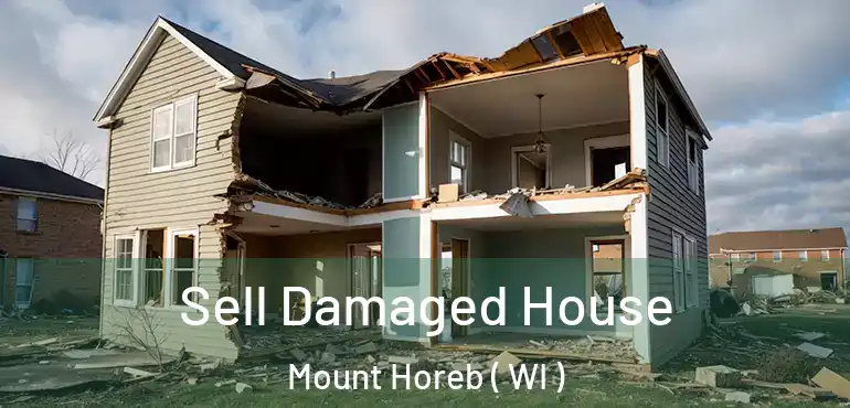  Sell Damaged House Mount Horeb ( WI )