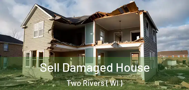  Sell Damaged House Two Rivers ( WI )