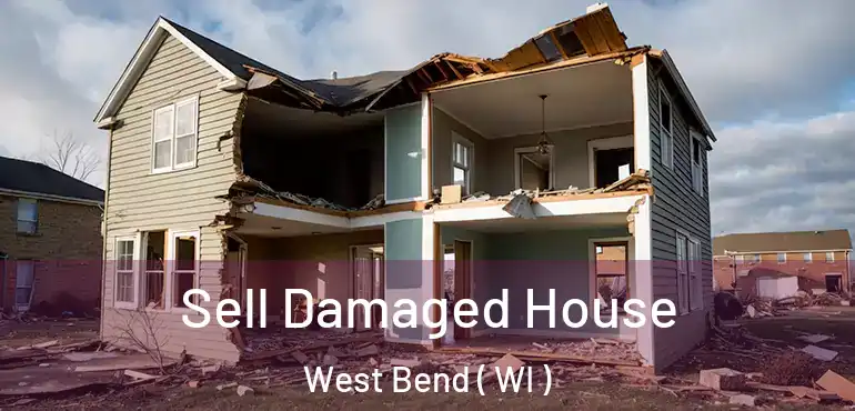  Sell Damaged House West Bend ( WI )