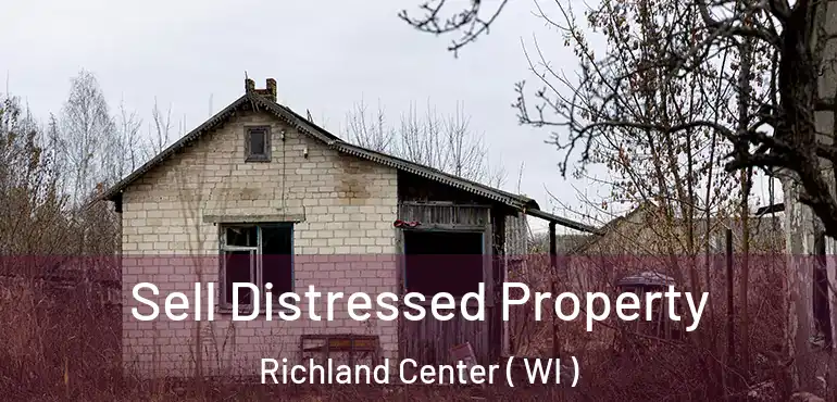  Sell Distressed Property Richland Center ( WI )