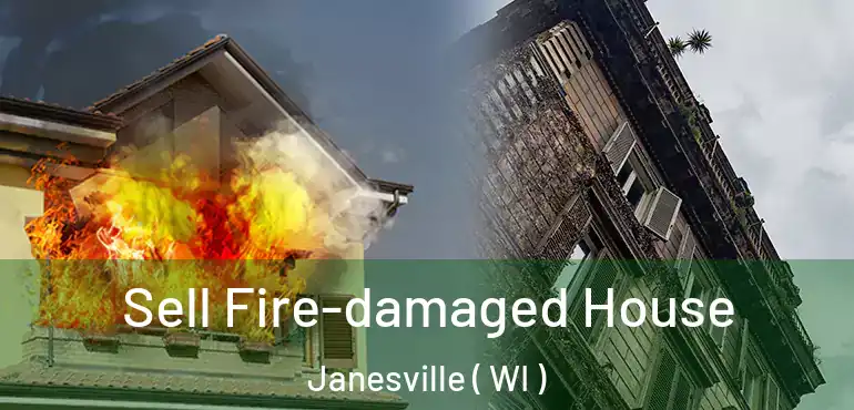  Sell Fire-damaged House Janesville ( WI )