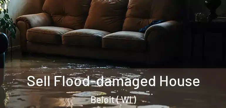  Sell Flood-damaged House Beloit ( WI )