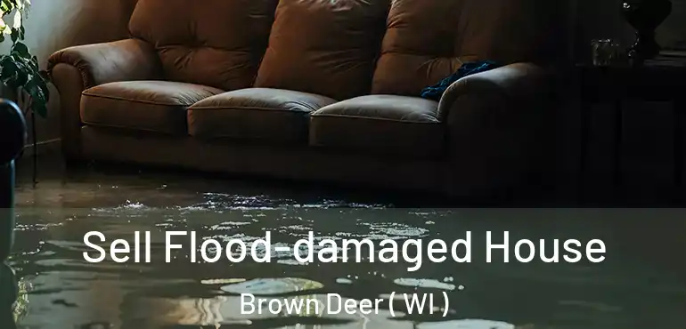  Sell Flood-damaged House Brown Deer ( WI )