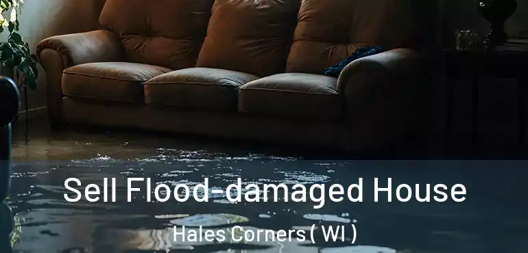  Sell Flood-damaged House Hales Corners ( WI )
