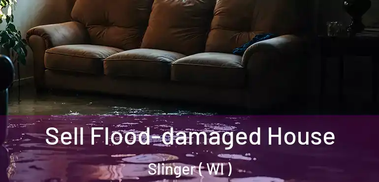  Sell Flood-damaged House Slinger ( WI )