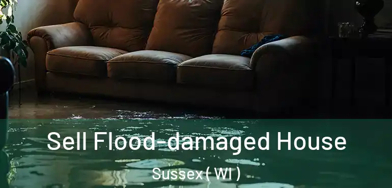  Sell Flood-damaged House Sussex ( WI )