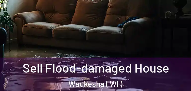  Sell Flood-damaged House Waukesha ( WI )