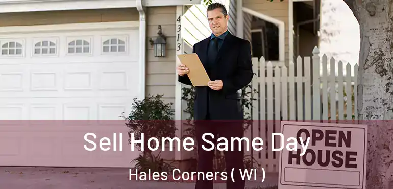  Sell Home Same Day Hales Corners ( WI )