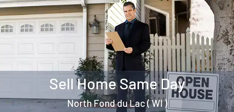  Sell Home Same Day North Fond du Lac ( WI )