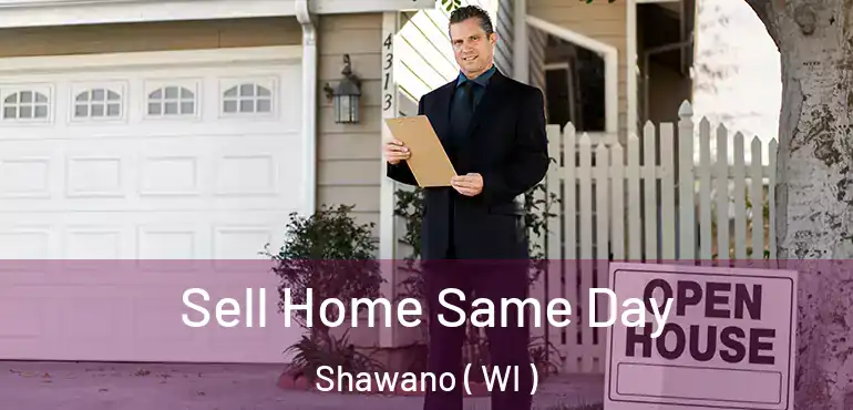  Sell Home Same Day Shawano ( WI )