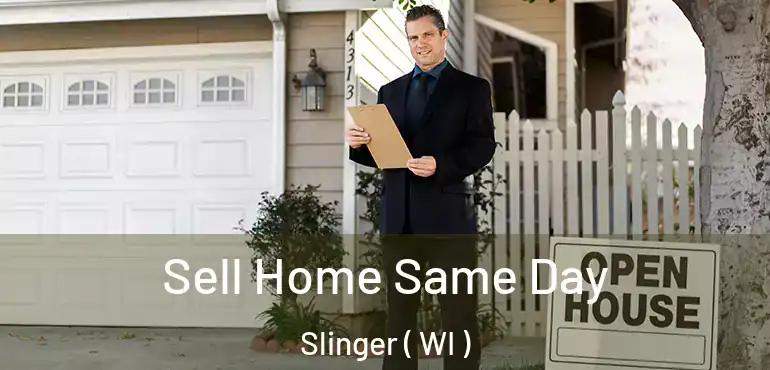  Sell Home Same Day Slinger ( WI )
