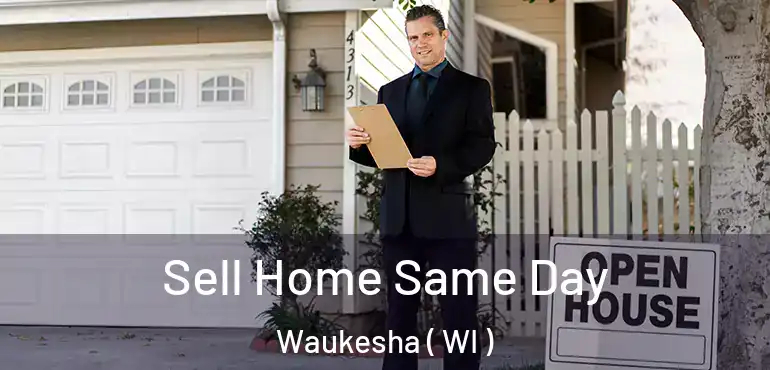  Sell Home Same Day Waukesha ( WI )