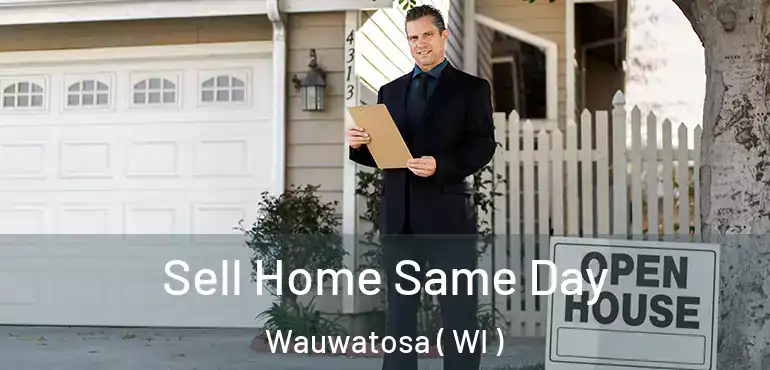  Sell Home Same Day Wauwatosa ( WI )