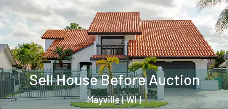  Sell House Before Auction Mayville ( WI )