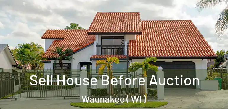 Sell House Before Auction Waunakee ( WI )