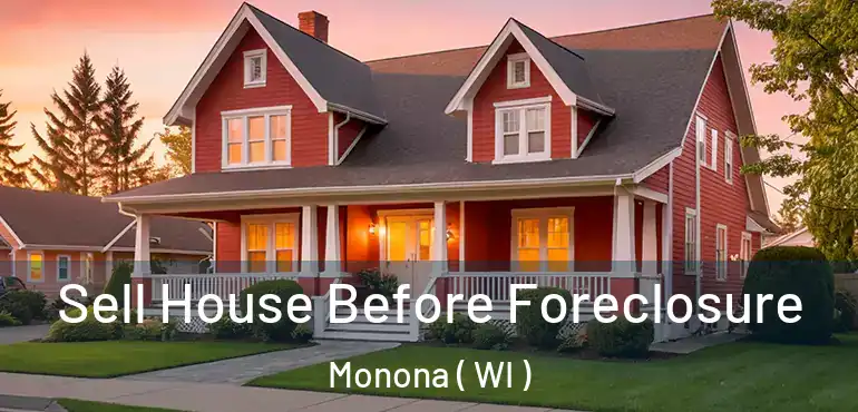  Sell House Before Foreclosure Monona ( WI )
