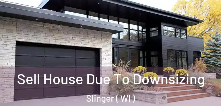  Sell House Due To Downsizing Slinger ( WI )