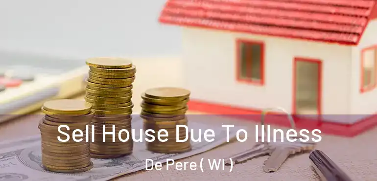  Sell House Due To Illness De Pere ( WI )