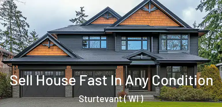  Sell House Fast In Any Condition Sturtevant ( WI )