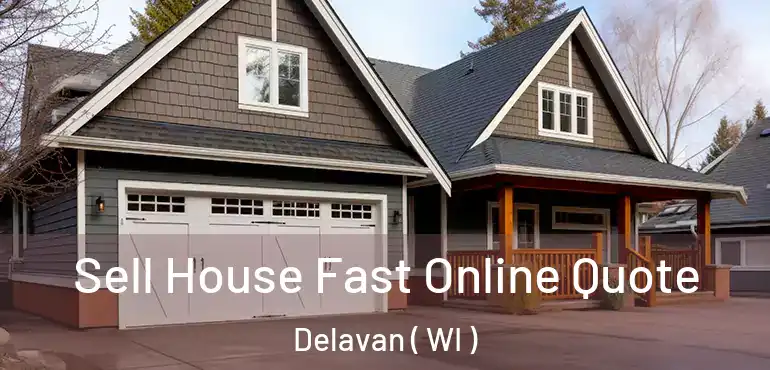  Sell House Fast Online Quote Delavan ( WI )
