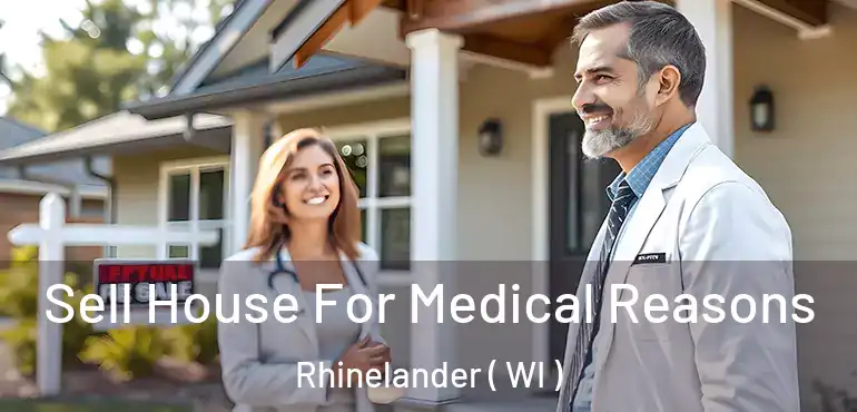  Sell House For Medical Reasons Rhinelander ( WI )