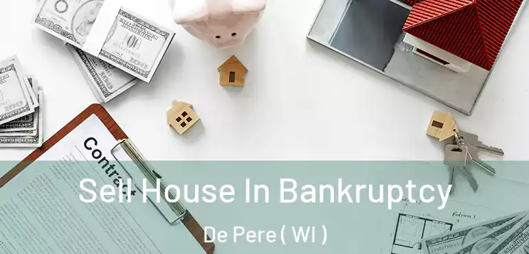  Sell House In Bankruptcy De Pere ( WI )