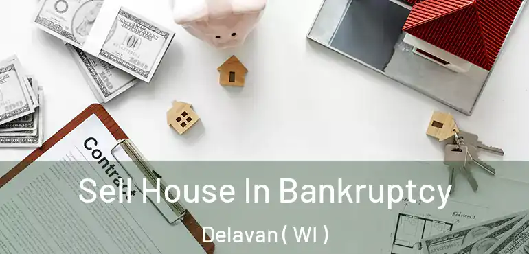  Sell House In Bankruptcy Delavan ( WI )