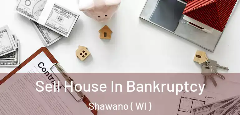  Sell House In Bankruptcy Shawano ( WI )