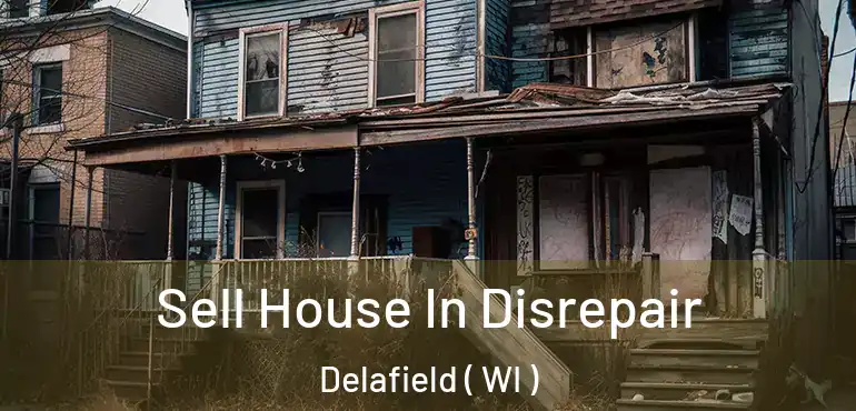  Sell House In Disrepair Delafield ( WI )