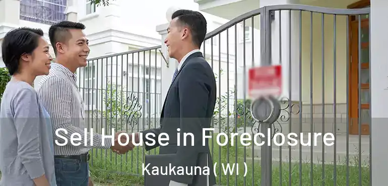  Sell House in Foreclosure Kaukauna ( WI )
