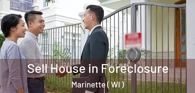  Sell House in Foreclosure Marinette ( WI )